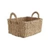 Korb Rechteckig L 30 X B 24cm ERLA In Natur -Zuhause Dekoration Store butlers korb rechteckig l 30 x b 24cm erla in natur