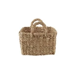 Korb Rechteckig L 30 X B 24cm ERLA In Natur -Zuhause Dekoration Store butlers korb rechteckig l 30 x b 24cm erla in natur 2