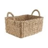 Korb Rechteckig L 35 X B 28cm ERLA In Natur -Zuhause Dekoration Store butlers korb rechteckig l 35 x b 28cm erla in natur
