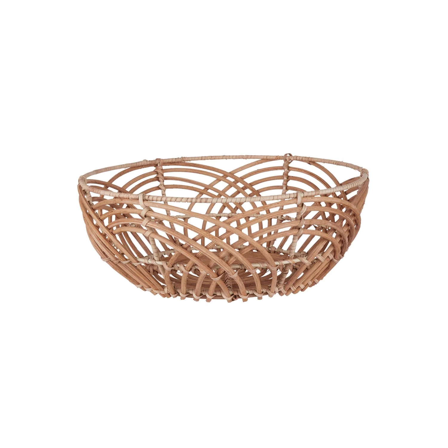 Korbschale Ø33cm BOTANICAL In Natur 4 Korbschale Ø33cm BOTANICAL In Natur – Bild 2