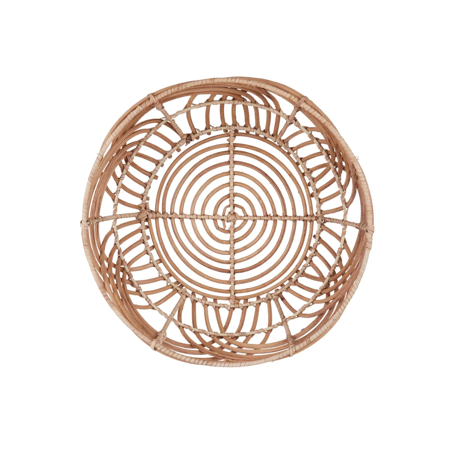 Korbschale Ø33cm BOTANICAL In Natur 6 Korbschale Ø33cm BOTANICAL In Natur – Bild 4