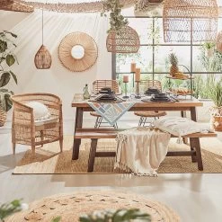 Lampenschirm CORBELLE In Braun -Zuhause Dekoration Store butlers lampenschirm corbelle in braun 2