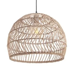 Lampenschirm CORBELLE In Braun