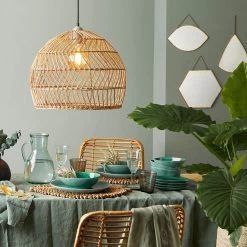 Lampenschirm CORBELLE In Braun -Zuhause Dekoration Store butlers lampenschirm corbelle in braun 4