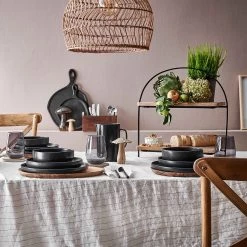 Lampenschirm CORBELLE In Braun -Zuhause Dekoration Store butlers lampenschirm corbelle in braun 6