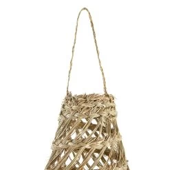 Lampenschirm Höhe 50cm BOMAS In Natur -Zuhause Dekoration Store butlers lampenschirm hohe 50cm bomas in natur 4