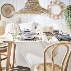 Lampenschirm Höhe 50cm BOMAS In Natur -Zuhause Dekoration Store butlers lampenschirm hohe 50cm bomas in natur 9