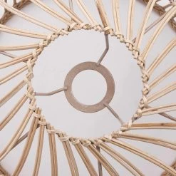 Lampenschirm Ø49cm CORBELLE In Natur -Zuhause Dekoration Store butlers lampenschirm o49cm corbelle in natur 6