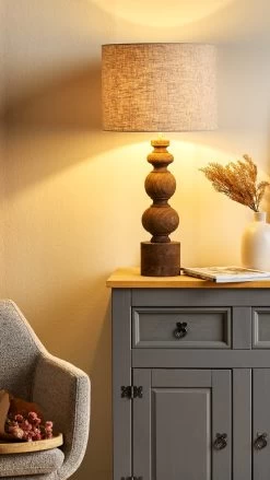 Lampenschirm TANA In Beige -Zuhause Dekoration Store butlers lampenschirm tana in beige 2