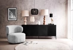 Lampenschirm TANA In Beige -Zuhause Dekoration Store butlers lampenschirm tana in beige 4