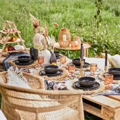 Laterne Höhe 19cm BALI In Natur -Zuhause Dekoration Store butlers laterne hohe 19cm bali in natur 4