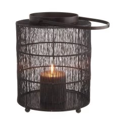 Laterne Höhe 33cm JAPANDI In Schwarz -Zuhause Dekoration Store butlers laterne hohe 33cm japandi in schwarz 2