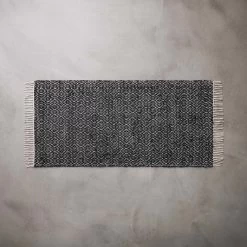 Läufer Rauten L 140 X B 70cm ETHNO LODGE In Schwarz-Natur -Zuhause Dekoration Store butlers laufer rauten l 140 x b 70cm ethno lodge in schwarz natur 4