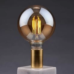 LED-Glühlampe BRIGHT LIGHT 2er-Set In Durchsichtig -Zuhause Dekoration Store butlers led gluhlampe bright light 2er set in durchsichtig 2