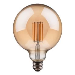 LED-Glühlampe BRIGHT LIGHT 2er-Set In Durchsichtig -Zuhause Dekoration Store butlers led gluhlampe bright light 2er set in durchsichtig 3