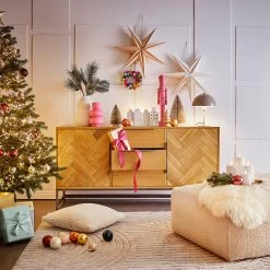 LED-Kerzen NORDIC LIGHT 3er-Set In Weiß -Zuhause Dekoration Store butlers led kerzen nordic light 3er set in weiss 3