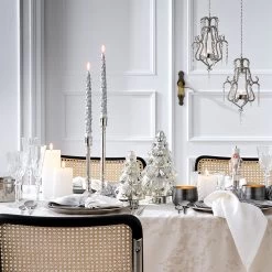 LED-Kerzen NORDIC LIGHT 3er-Set In Weiß -Zuhause Dekoration Store butlers led kerzen nordic light 3er set in weiss 4