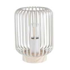 LED Laterne Höhe 19cm NORDICA In Beige