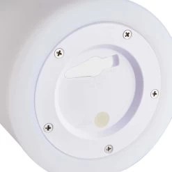 LED Leuchte Mit Bluetooth® Und Farbwechsel SOUND LOUNGE In Weiß-Hellbraun -Zuhause Dekoration Store butlers led leuchte mit bluetooth r und farbwechsel sound lounge in weiss hellbraun 12