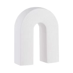 LED Lichterbogen Höhe 20cm RAINBOW In Weiß