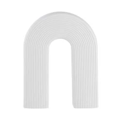 LED Lichterbogen Höhe 20cm RAINBOW In Weiß -Zuhause Dekoration Store butlers led lichterbogen hohe 20cm rainbow in weiss 5