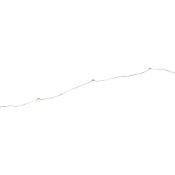 LED Lichterkette 100 Lichter Mit USB-Batteriefach TWINE LIGHTS In Silber -Zuhause Dekoration Store butlers led lichterkette 100 lichter mit usb batteriefach twine lights in silber 3