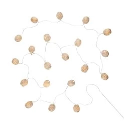 LED-Lichterkette 20 Bambuslichter Mit USB-Batteriefach BONDI LIGHTS In Natur -Zuhause Dekoration Store butlers led lichterkette 20 bambuslichter mit usb batteriefach bondi lights in natur 3