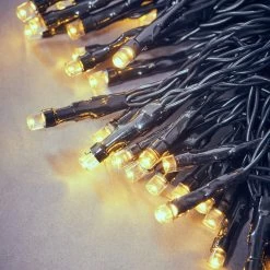 LED-Lichterkette 240 Lichter Outdoor 240 LIGHTS In Schwarz -Zuhause Dekoration Store butlers led lichterkette 240 lichter outdoor 240 lights in schwarz 4