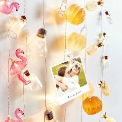 LED-Lichterkette Ananas 10 Lichter Mit USB-Batteriefach MIAMI In Gold 13 LED-Lichterkette Ananas 10 Lichter Mit USB-Batteriefach MIAMI In Gold -Zuhause Dekoration Store butlers led lichterkette ananas 10 lichter mit usb batteriefach miami in gold 5