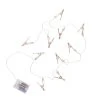 LED-Lichterkette Clips 10 Lichter Mit USB-Batteriefach CLIP COUTURE In Roségold -Zuhause Dekoration Store butlers led lichterkette clips 10 lichter mit usb batteriefach clip couture in rosegold