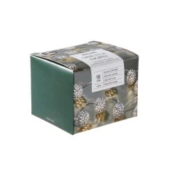 LED-Lichterkette Metallball 10 Lichter Mit USB-Batteriefach ORIENTAL LIGHTS In Silber 9 LED-Lichterkette Metallball 10 Lichter Mit USB-Batteriefach ORIENTAL LIGHTS In Silber -Zuhause Dekoration Store butlers led lichterkette metallball 10 lichter mit usb batteriefach oriental lights in silber 2