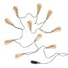 LED Lichterkette Mit Naturseil 10 Lichter Und Stecker BULB LIGHTS In Bronze -Zuhause Dekoration Store butlers led lichterkette mit naturseil 10 lichter und stecker bulb lights in bronze