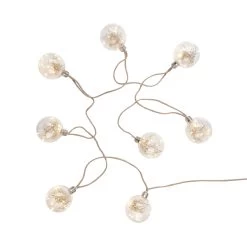 LED Lichterkette Trockenblume BULB LIGHTS In Natur 10 LED Lichterkette Trockenblume BULB LIGHTS In Natur -Zuhause Dekoration Store butlers led lichterkette trockenblume bulb lights in natur 2