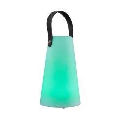 LED-Outdoor Lampe Mit 8-fachem Farbwechsel LIGHT UP In Weiß -Zuhause Dekoration Store butlers led outdoor lampe mit 8 fachem farbwechsel light up in weiss 3