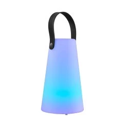 LED-Outdoor Lampe Mit 8-fachem Farbwechsel LIGHT UP In Weiß -Zuhause Dekoration Store butlers led outdoor lampe mit 8 fachem farbwechsel light up in weiss 4