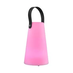 LED-Outdoor Lampe Mit 8-fachem Farbwechsel LIGHT UP In Weiß -Zuhause Dekoration Store butlers led outdoor lampe mit 8 fachem farbwechsel light up in weiss 5