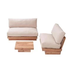 Loungetisch DOCKLAND In Braun -Zuhause Dekoration Store butlers loungetisch dockland in braun 9