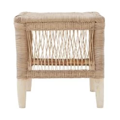 Malawi Hocker Handgeflochten BOHO LOUNGE In Natur -Zuhause Dekoration Store butlers malawi hocker handgeflochten boho lounge in natur 2