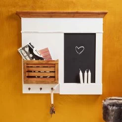 Memoboard CAMPAGNE In Weiß -Zuhause Dekoration Store butlers memoboard campagne in weiss 3