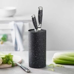 Messerblock BOLERO In Schwarz 7 Messerblock BOLERO In Schwarz -Zuhause Dekoration Store butlers messerblock bolero in schwarz 2