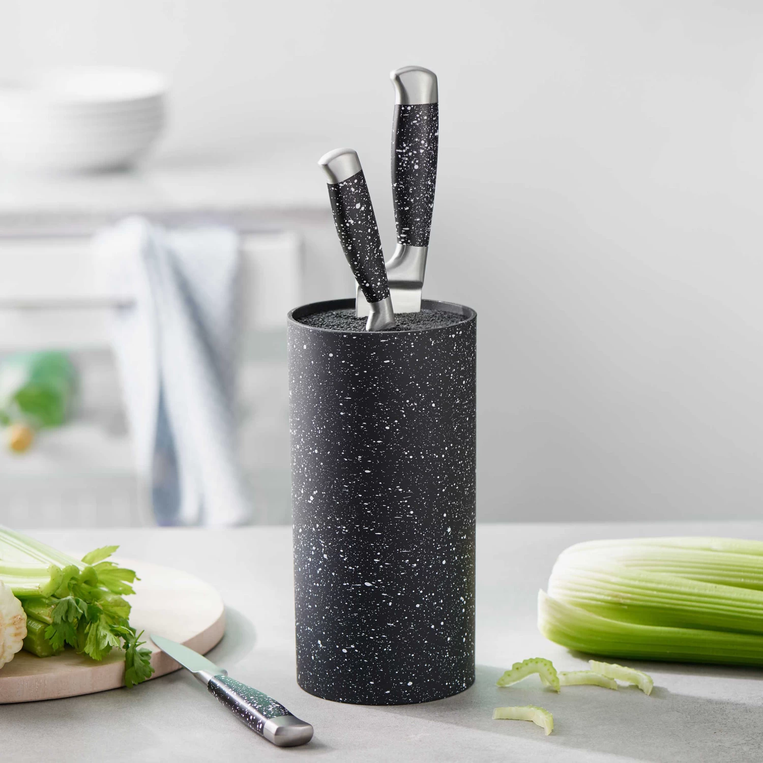 Messerblock BOLERO In Schwarz 5 Messerblock BOLERO In Schwarz – Bild 3