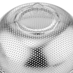 Metallsieb MENUETT In Silber -Zuhause Dekoration Store butlers metallsieb menuett in silber 2