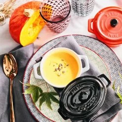 Mini-Auflaufform Oval 150ml C'EST SI BON In Orange -Zuhause Dekoration Store butlers mini auflaufform oval 150ml cest si bon in orange 3