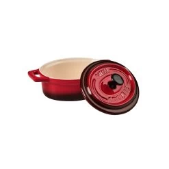 Mini-Auflaufform Oval 150ml C'EST SI BON In Rot -Zuhause Dekoration Store butlers mini auflaufform oval 150ml cest si bon in rot 3