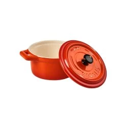 Mini-Auflaufform Rund 190ml C'EST SI BON In Orange -Zuhause Dekoration Store butlers mini auflaufform rund 190ml cest si bon in orange 2