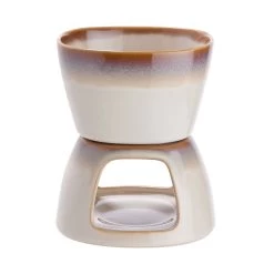 Mini-Fondue Mit 2 Gabeln AU CHOCOLAT In Beige 14 Mini-Fondue Mit 2 Gabeln AU CHOCOLAT In Beige -Zuhause Dekoration Store butlers mini fondue mit 2 gabeln au chocolat in beige 5