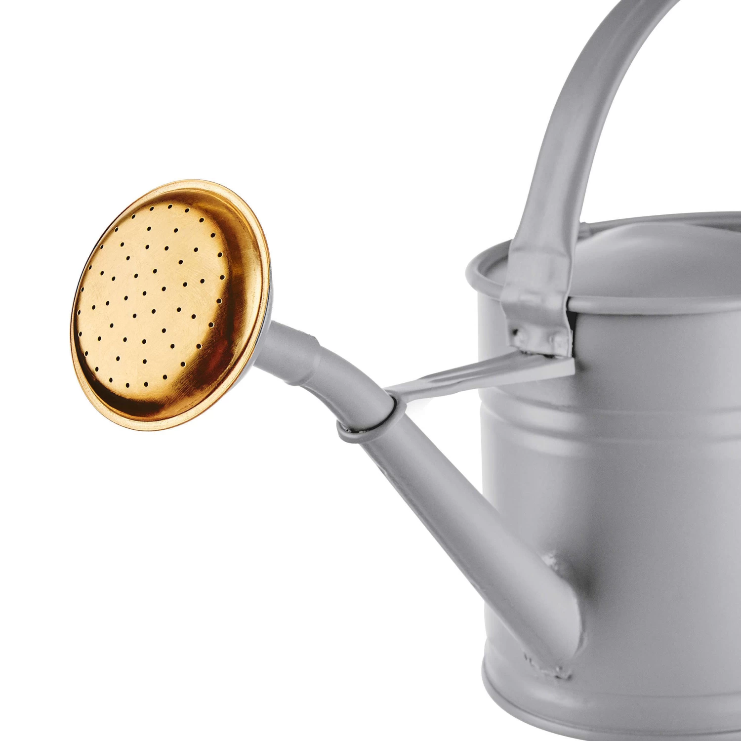 Mini-Gießkanne 1,5l ZINC In Grau 4 Mini-Gießkanne 1,5l ZINC In Grau – Bild 2