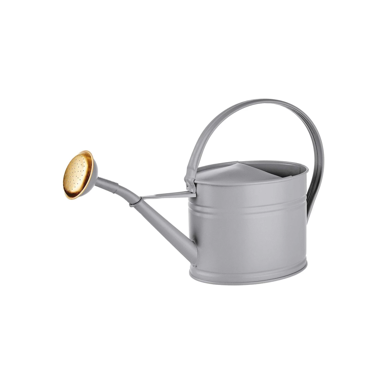 Mini-Gießkanne 1,5l ZINC In Grau 3 Mini-Gießkanne 1,5l ZINC In Grau