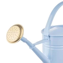 Mini-Gießkanne 1,5l ZINC In Hellblau -Zuhause Dekoration Store butlers mini giesskanne 1 5l zinc in hellblau 3