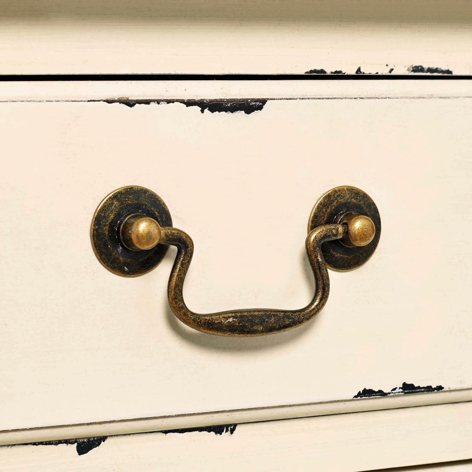 Nachttisch CABOTT COVE In Creme-Braun 10 Nachttisch CABOTT COVE In Creme-Braun – Bild 9